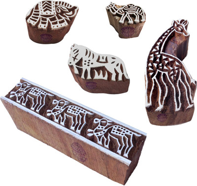 

Royal Kraft Htag1301 Printing Blocks(Pack of 5)