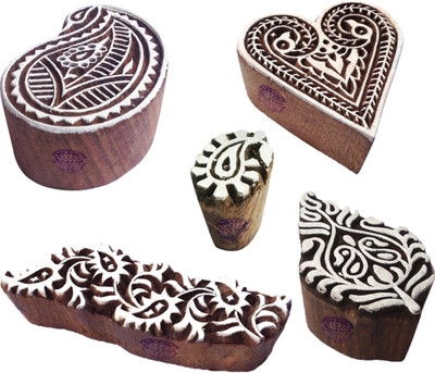 

Royal Kraft Htag1236 Printing Blocks(Pack of 5)