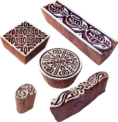 

Royal Kraft Htag1117 Printing Blocks(Pack of 5)