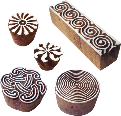 

Royal Kraft Htag1255 Printing Blocks(Pack of 5)