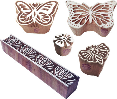 

Royal Kraft Htag1161 Printing Blocks(Pack of 5)
