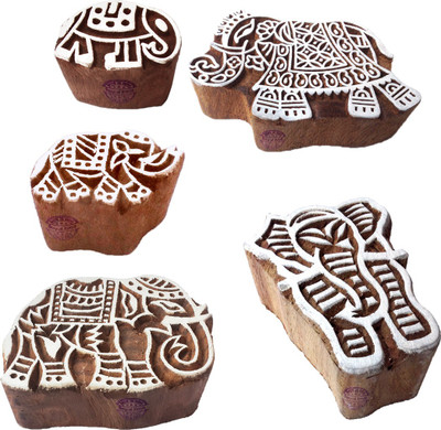 

Royal Kraft Htag1386 Printing Blocks(Pack of 5)
