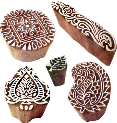

Royal Kraft Htag1518 Printing Blocks(Pack of 5)