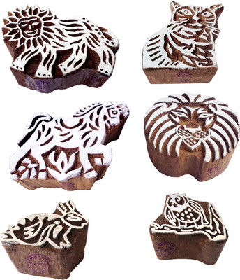 

Royal Kraft Htag1055 Printing Blocks(Pack of 6)