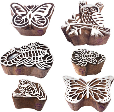 

Royal Kraft Htag1067 Printing Blocks(Pack of 6)