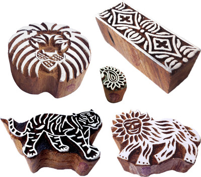 

Royal Kraft Htag1103 Printing Blocks(Pack of 5)