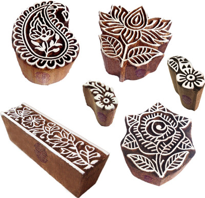 

Royal Kraft Htag1078 Printing Blocks(Pack of 6)