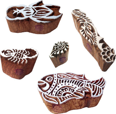 

Royal Kraft Htag1246 Printing Blocks(Pack of 5)