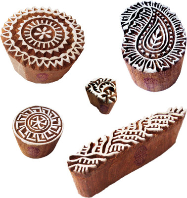 

Royal Kraft Htag1434 Printing Blocks(Pack of 5)
