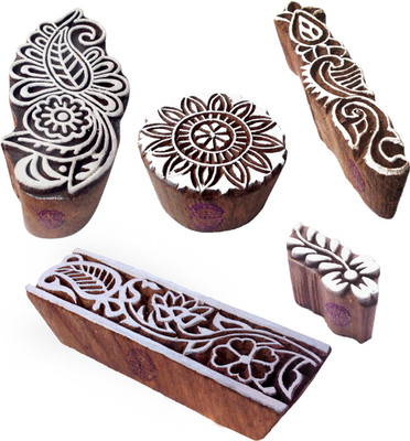 

Royal Kraft Htag1165 Printing Blocks(Pack of 5)