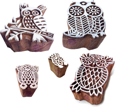 

Royal Kraft Htag1472 Printing Blocks(Pack of 5)