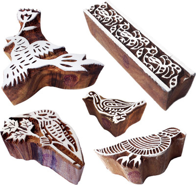 

Royal Kraft Htag1101 Printing Blocks(Pack of 5)