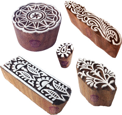

Royal Kraft Htag1443 Printing Blocks(Pack of 5)