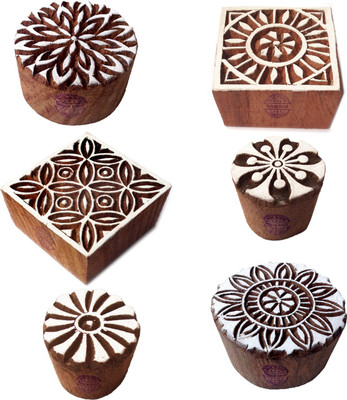 

Royal Kraft Htag1071 Printing Blocks(Pack of 6)