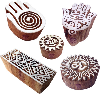 

Royal Kraft Htag1316 Printing Blocks(Pack of 5)