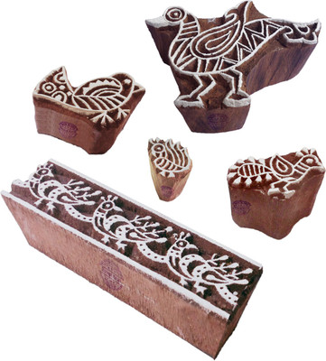 

Royal Kraft Htag1269 Printing Blocks(Pack of 5)
