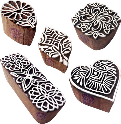 

Royal Kraft Htag1092 Printing Blocks(Pack of 5)