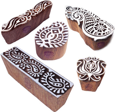 

Royal Kraft Htag1314 Printing Blocks(Pack of 5)