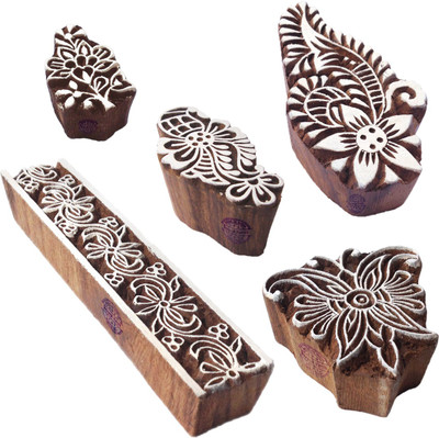 Royal Kraft Htag1194 Printing Blocks(Pack of 5)