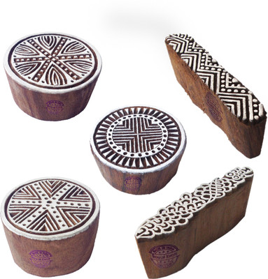 

Royal Kraft Htag1183 Printing Blocks(Pack of 5)