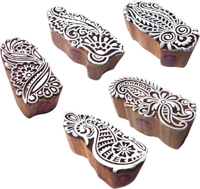 

Royal Kraft Htag1095 Printing Blocks(Pack of 5)