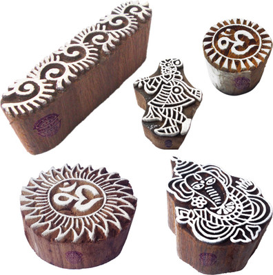 

Royal Kraft Htag1198 Printing Blocks(Pack of 5)