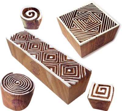 

Royal Kraft Htag1418 Printing Blocks(Pack of 5)