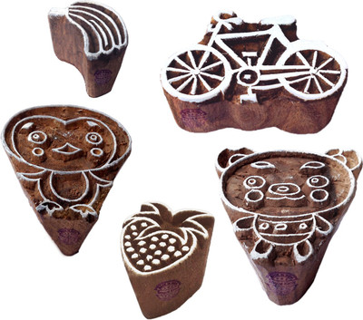

Royal Kraft Htag1126 Printing Blocks(Pack of 5)