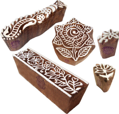 

Royal Kraft Htag1365 Printing Blocks(Pack of 5)