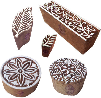 

Royal Kraft Htag1230 Printing Blocks(Pack of 5)