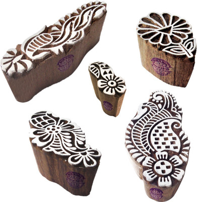 

Royal Kraft Htag1209 Printing Blocks(Pack of 5)