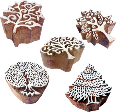 

Royal Kraft Htag1146 Printing Blocks(Pack of 5)