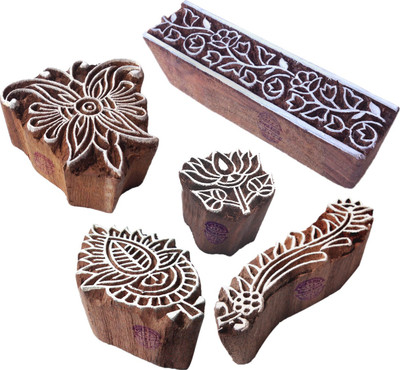

Royal Kraft Htag1266 Printing Blocks(Pack of 5)