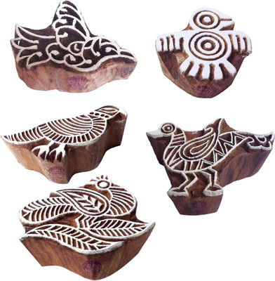 

Royal Kraft Htag1124 Printing Blocks(Pack of 5)