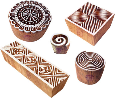 

Royal Kraft Htag1338 Printing Blocks(Pack of 5)