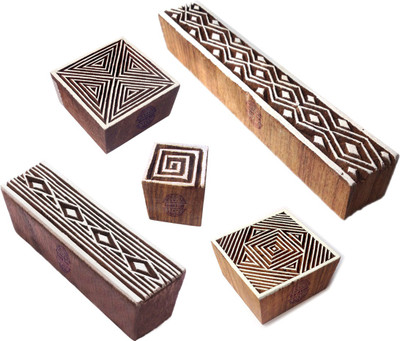 

Royal Kraft Htag1134 Printing Blocks(Pack of 5)