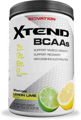 

Scivation Xtend BCAA(431 g, Lemon)