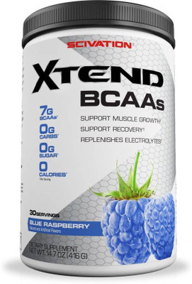 

Scivation Xtend BCAA(416 g, Raspberry)