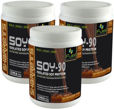 

SHARRETS NUTRITIONS Non GMO Isolated Plant-Based Protein(600 g, Chocolate)