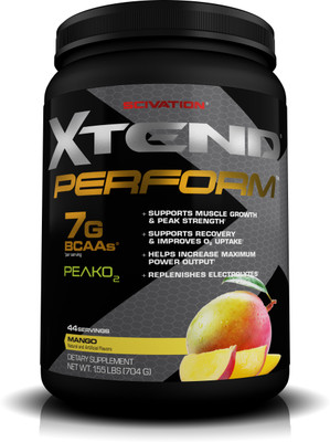 Scivation Xtend Perform BCAA(704 g, Mango)
