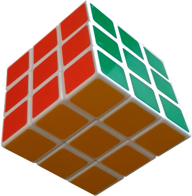 SHREE R STICKER LESS CUBE P 1 Pieces(1 Pieces)