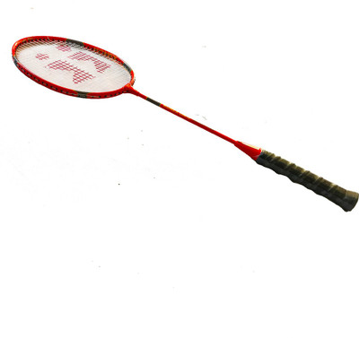 

Heega ALUMINIUM BODY GOOD QUALITY 410 Multicolor Strung Badminton Racquet(G4 - 3.25 Inches, 250 g)