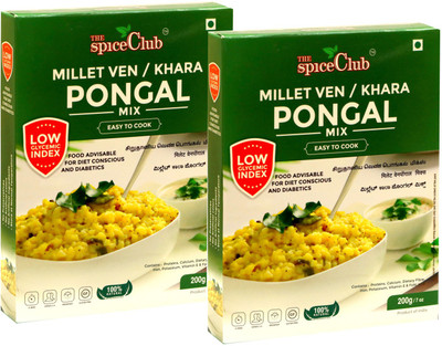 

The Spice Club Millet Ven Mix 200g 400 g(Pack of 2)