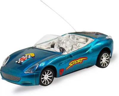 

Kanchan Toys Triss Remote Control Car For Kids(Blue)
