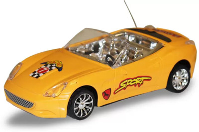 

Kanchan Toys Sports Style Remote Control Car(Yellow)