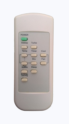 

LipiWorld 100A AC Remote Compatible For CARRIER AC Remote Controller(White)