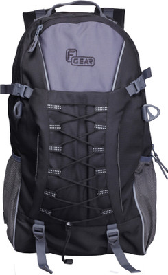 

F Gear Macho Rucksack - 35 L(Black, Grey)