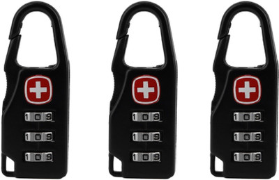 

TraveleXp KM001210 Safety Lock(Black)