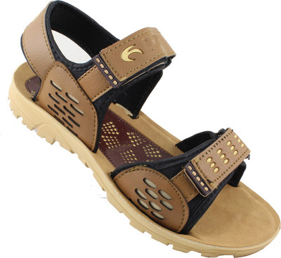 

Claptrap Men Tan Sandals