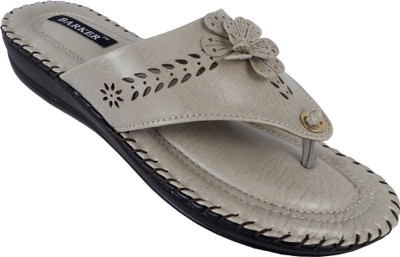 

BARKER Women Grey Flats